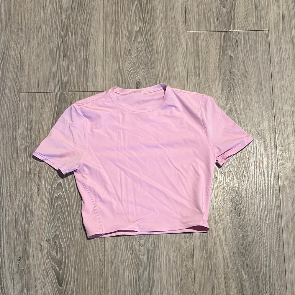 Pink Women's Crop Top